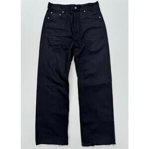 Rick Owens Runway Heavy Denim Geth Jeans